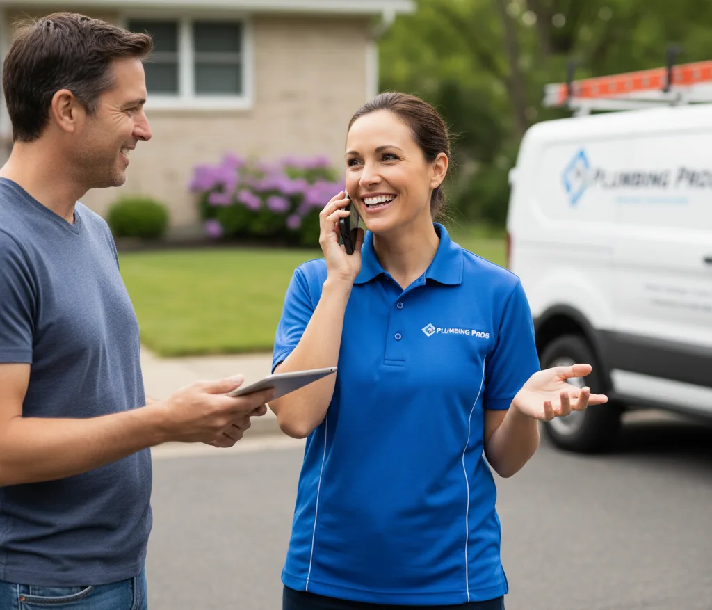 Grant Plumbing customer support in Harbeson